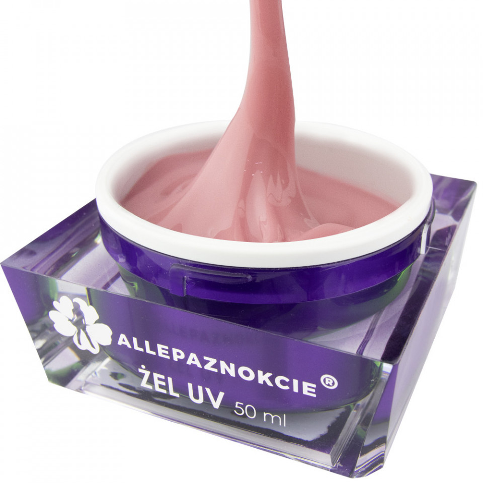 Jelly Nude Gel UV 50 ml – Allepaznokcie Allepaznokcie Allepaznokcie