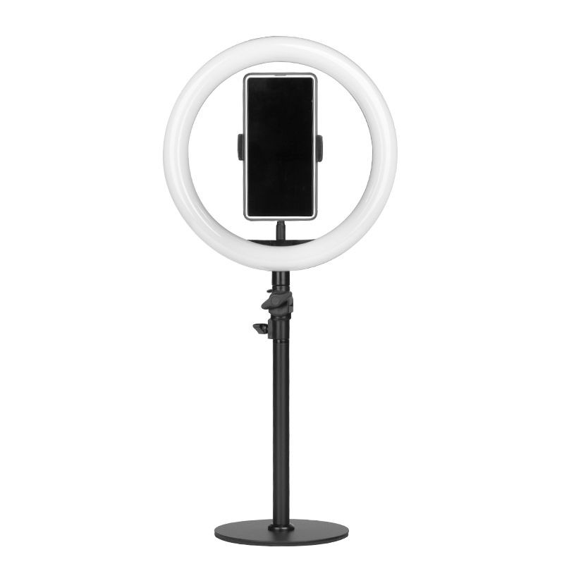 Lampa Ring Light pentru video si live – negru Active Shop imagine noua