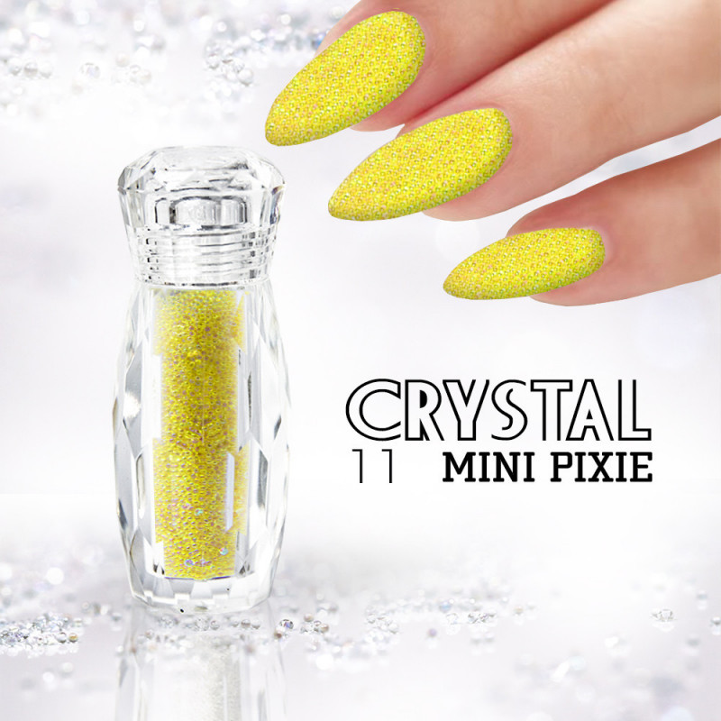 Sticluta Cristale Mini Pixie 11 Yellow fabushop.ro imagine noua