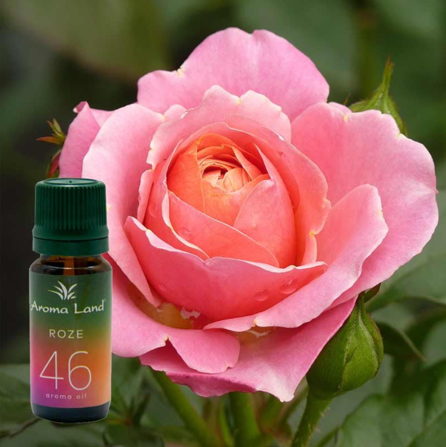 Ulei aromaterapie Roze, Aroma Land, 10 ml Aroma