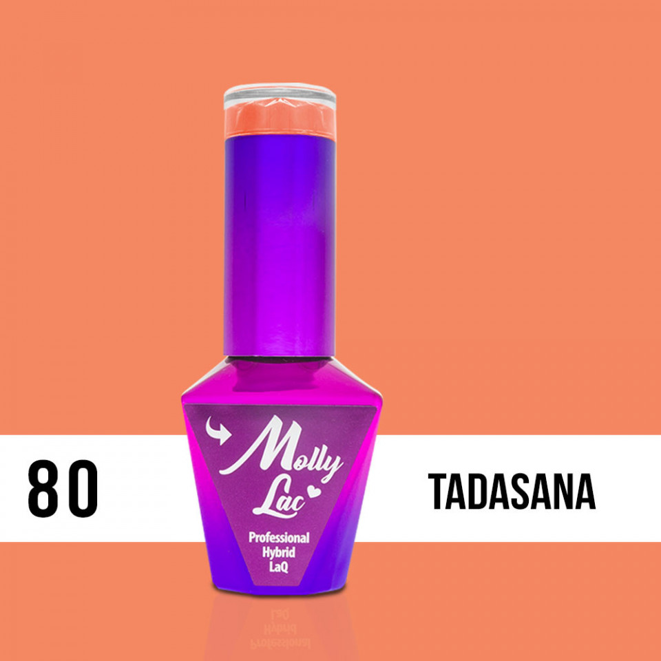 80 Tadasana Molly Lac 10 ml Oja Semipermanenta