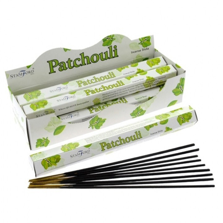 Betisoare Parfumate Stamford Premium – Patchouli Aromaterapie