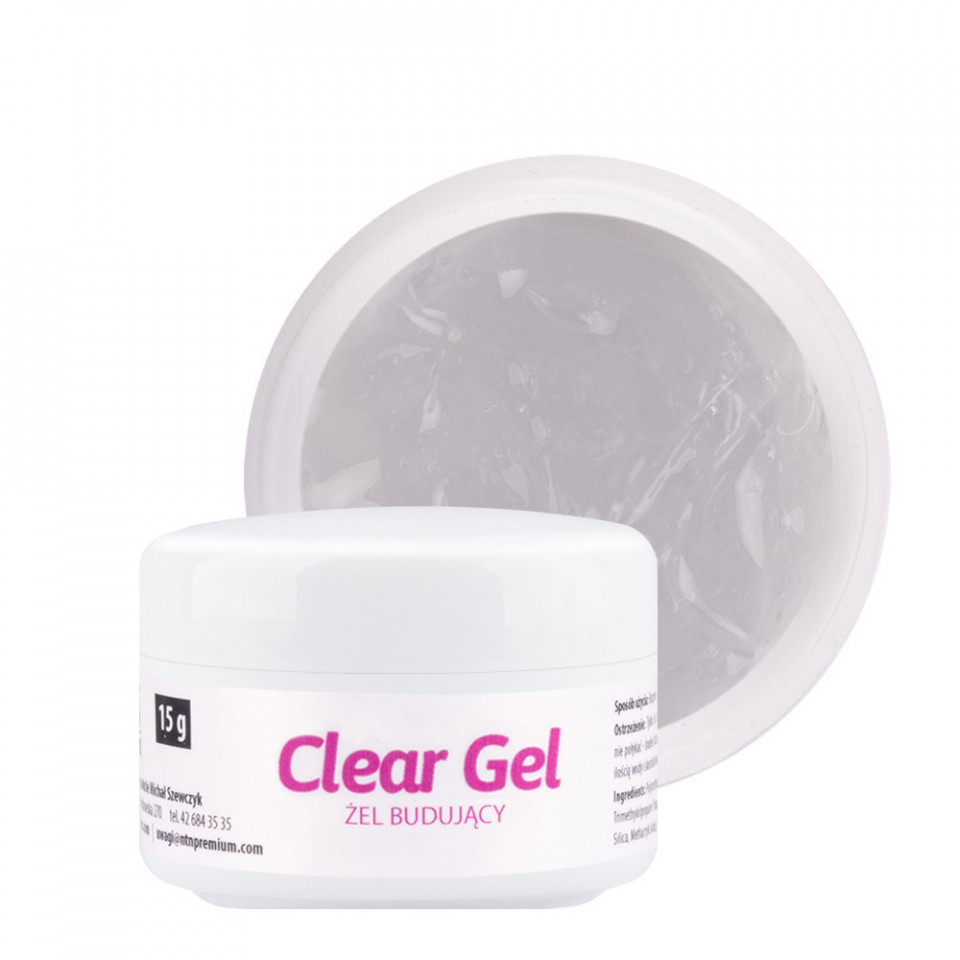 Gel UV NTN Clear 15g