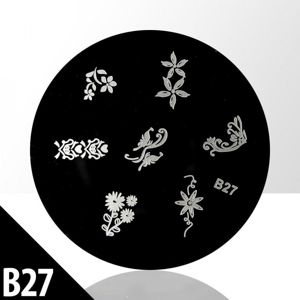 Matrita pentru stampila B27 fabushop.ro imagine noua
