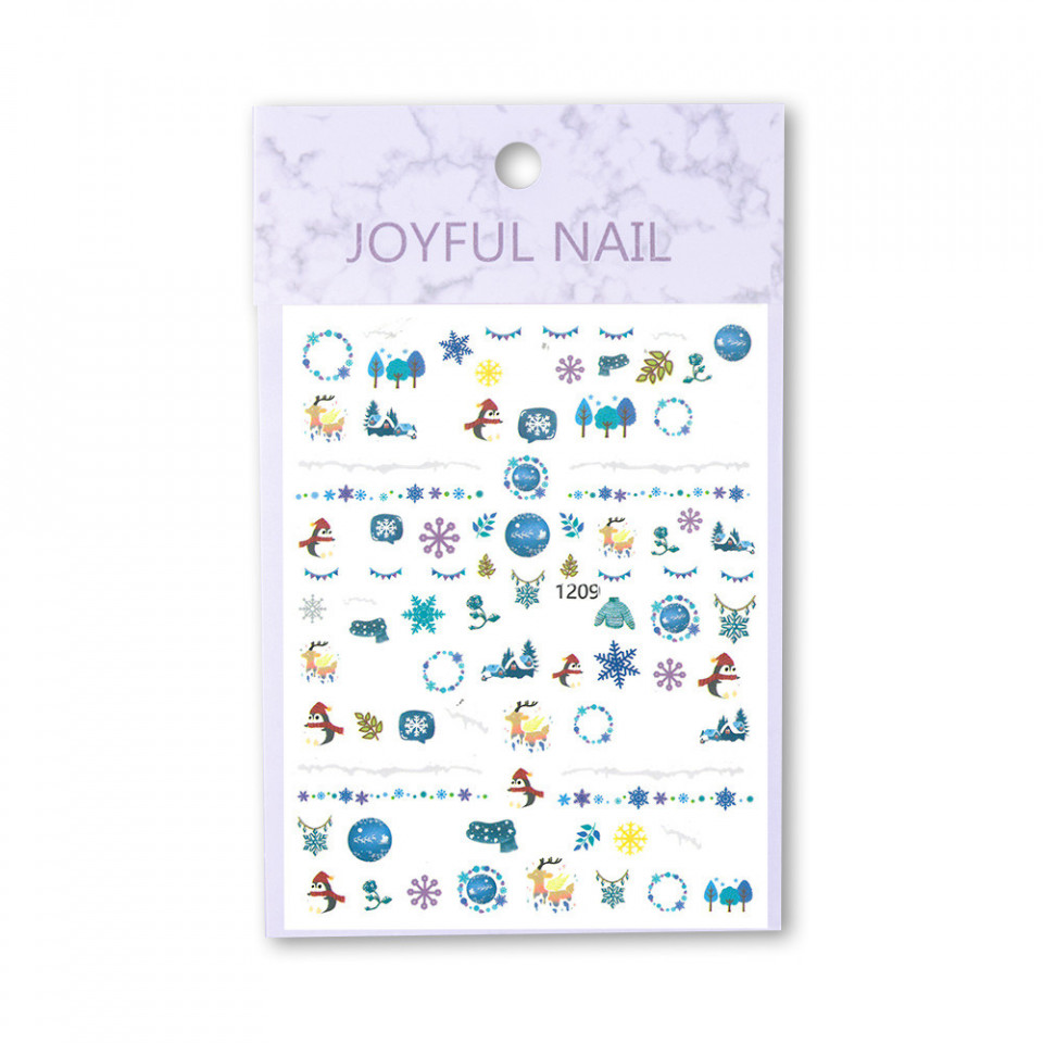 Sticker unghii Joyful 1209 1209