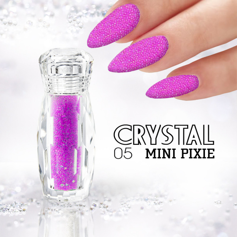 Sticluta Cristale Mini Pixie 05 Amarant fabushop.ro imagine noua