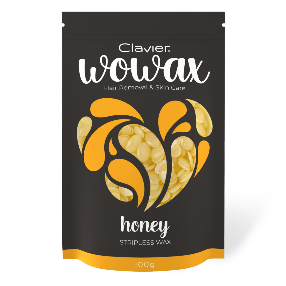WOWAX ceara epilatoare 100g – HONEY 100g