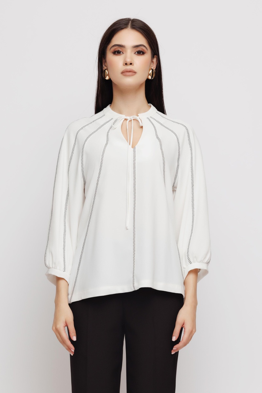 Bluza dama alba