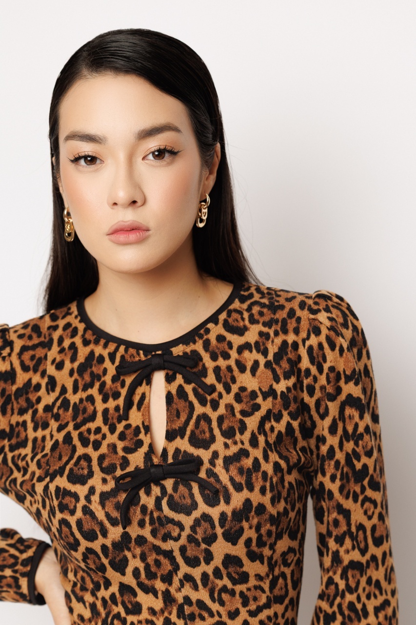 Bluza dama cu animal print