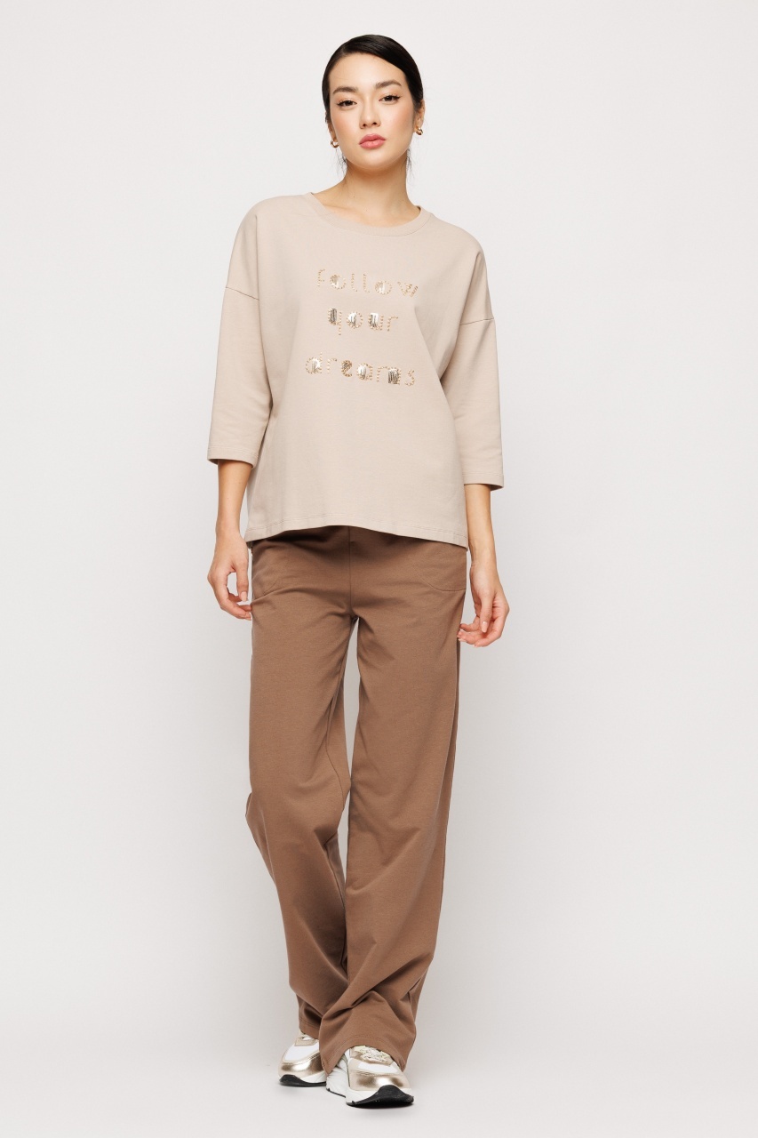 Bluza dama cu broderie