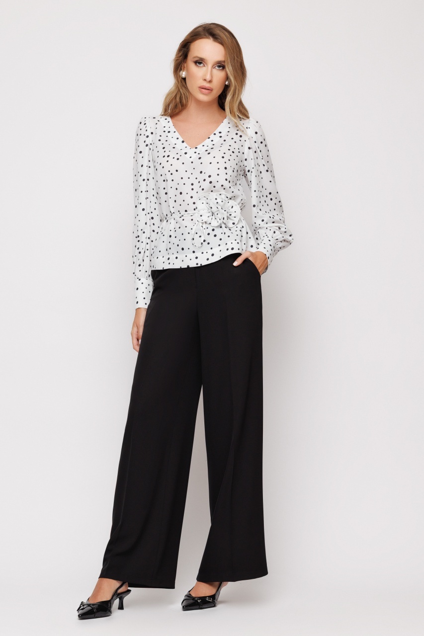 Bluza dama cu buline