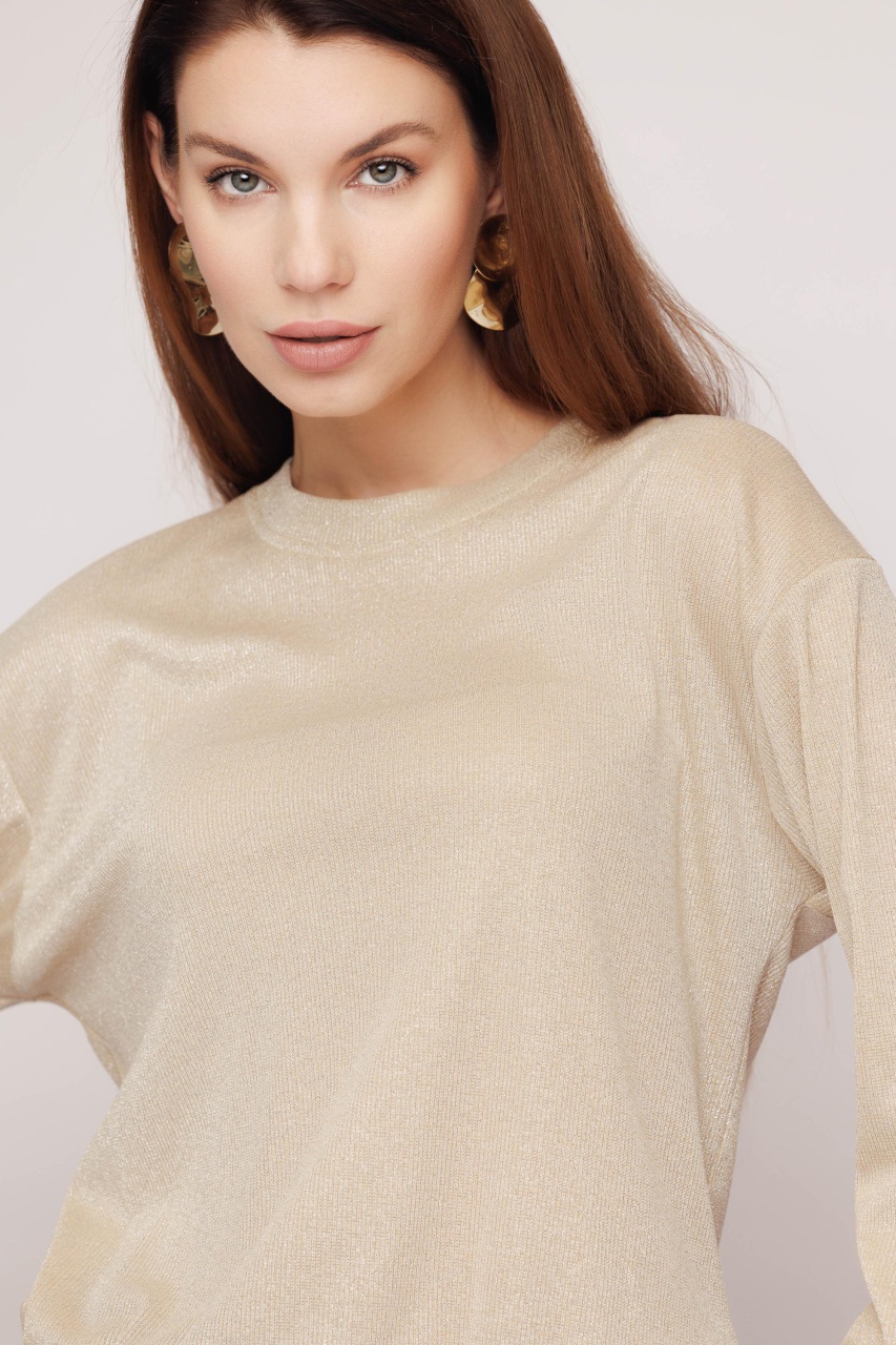 Bluza dama eleganta aurie