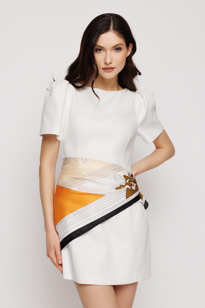 Esarfa dama imprimata