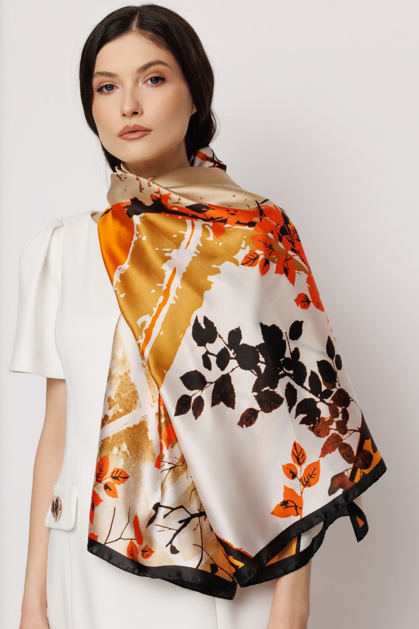 Esarfa dama imprimata