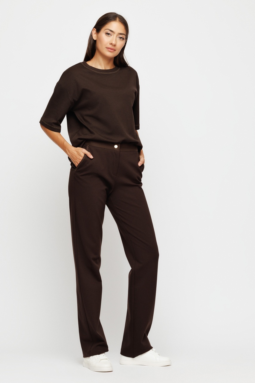 Pantaloni dama drepti