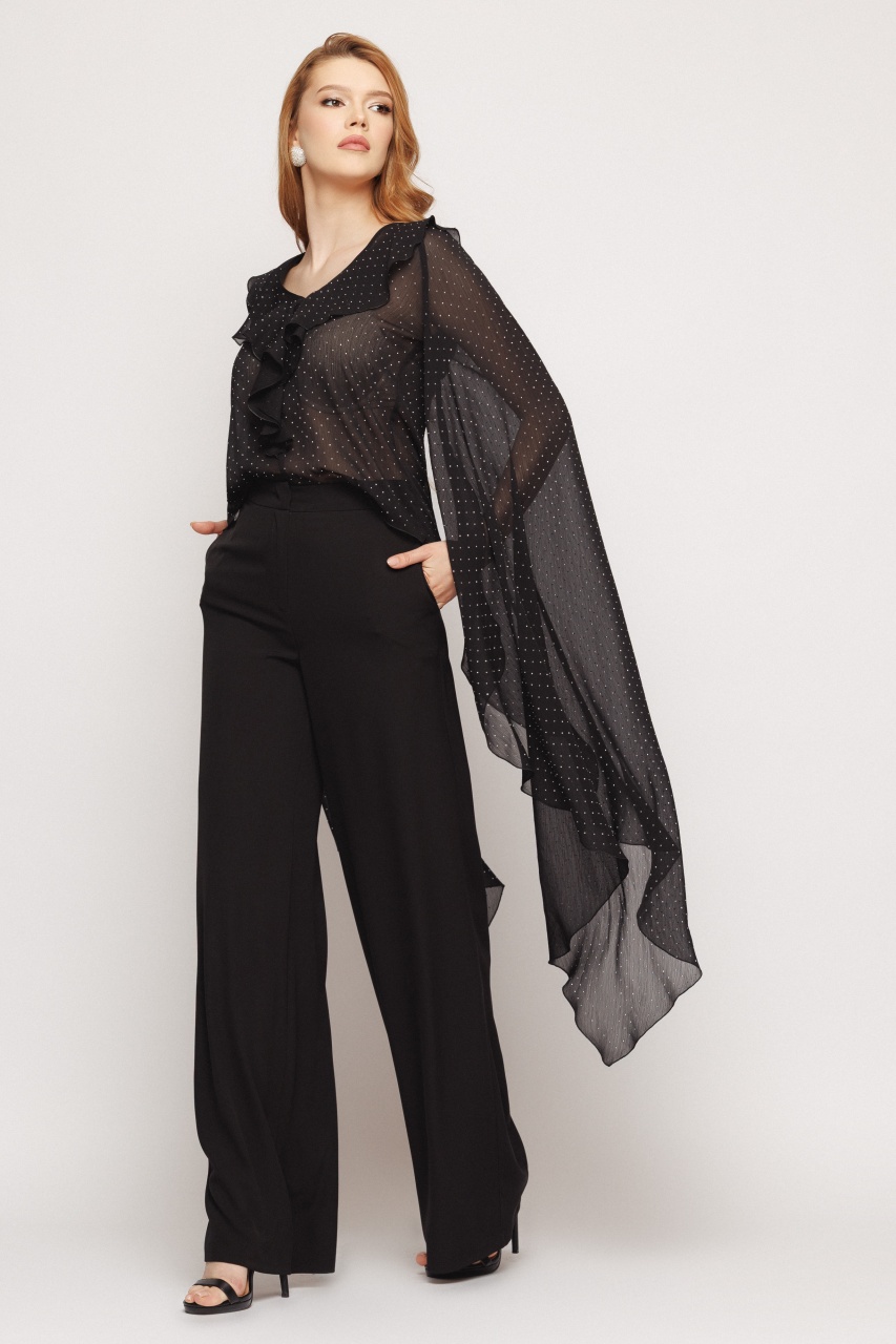 Pantaloni dama eleganti largi