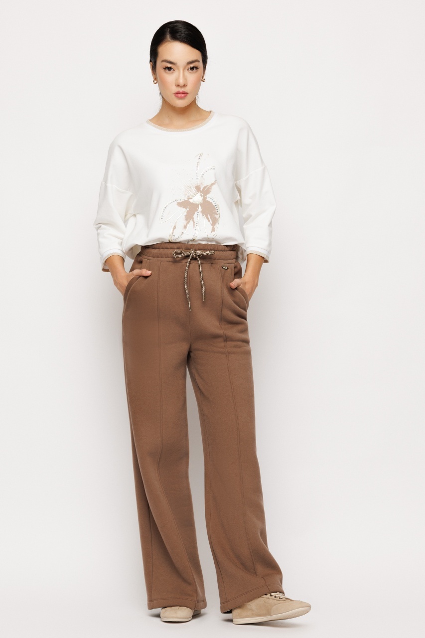 Pantaloni dama jogger largi