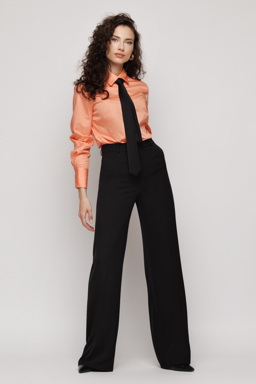 Pantaloni largi drepti