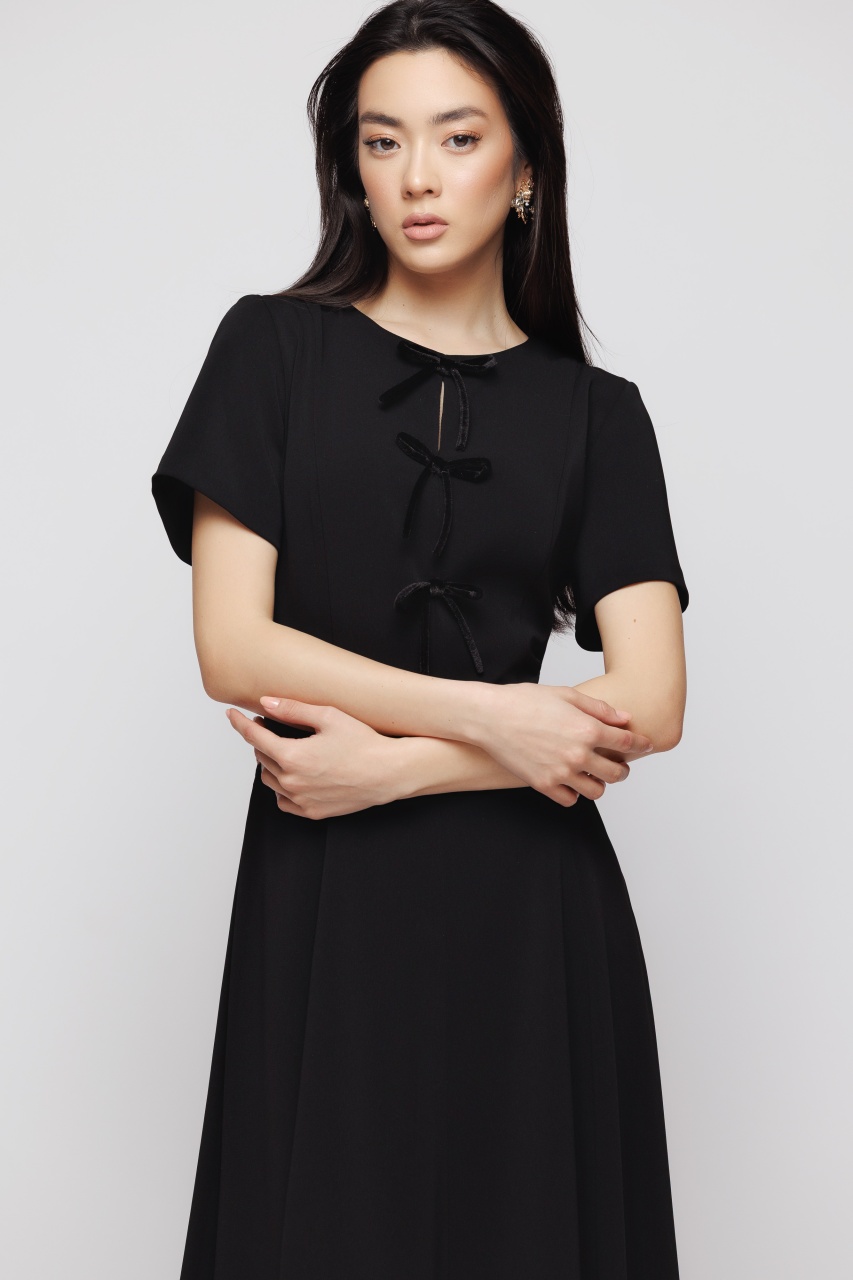 Rochie dama cu funde