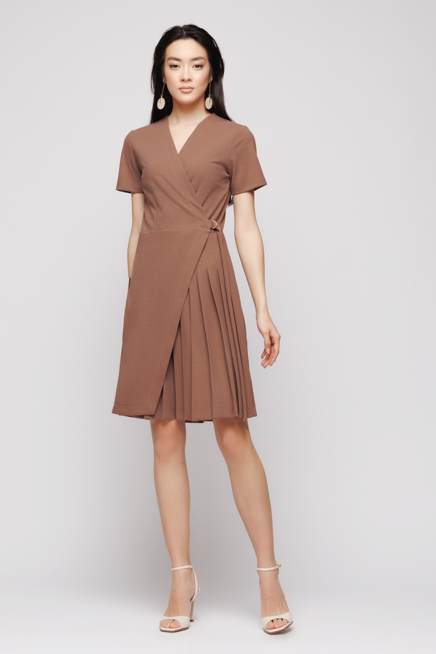 Rochie dama plisata