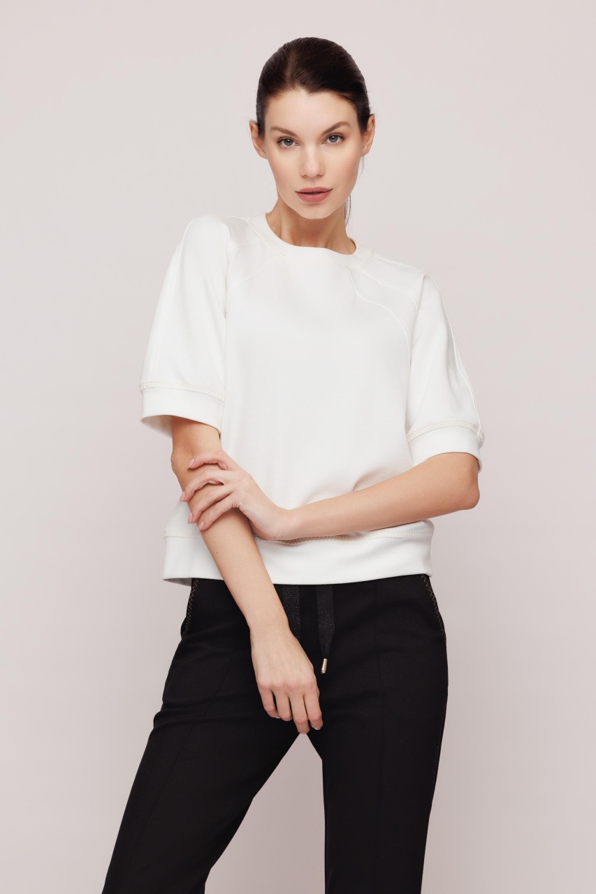 Tricou dama alb