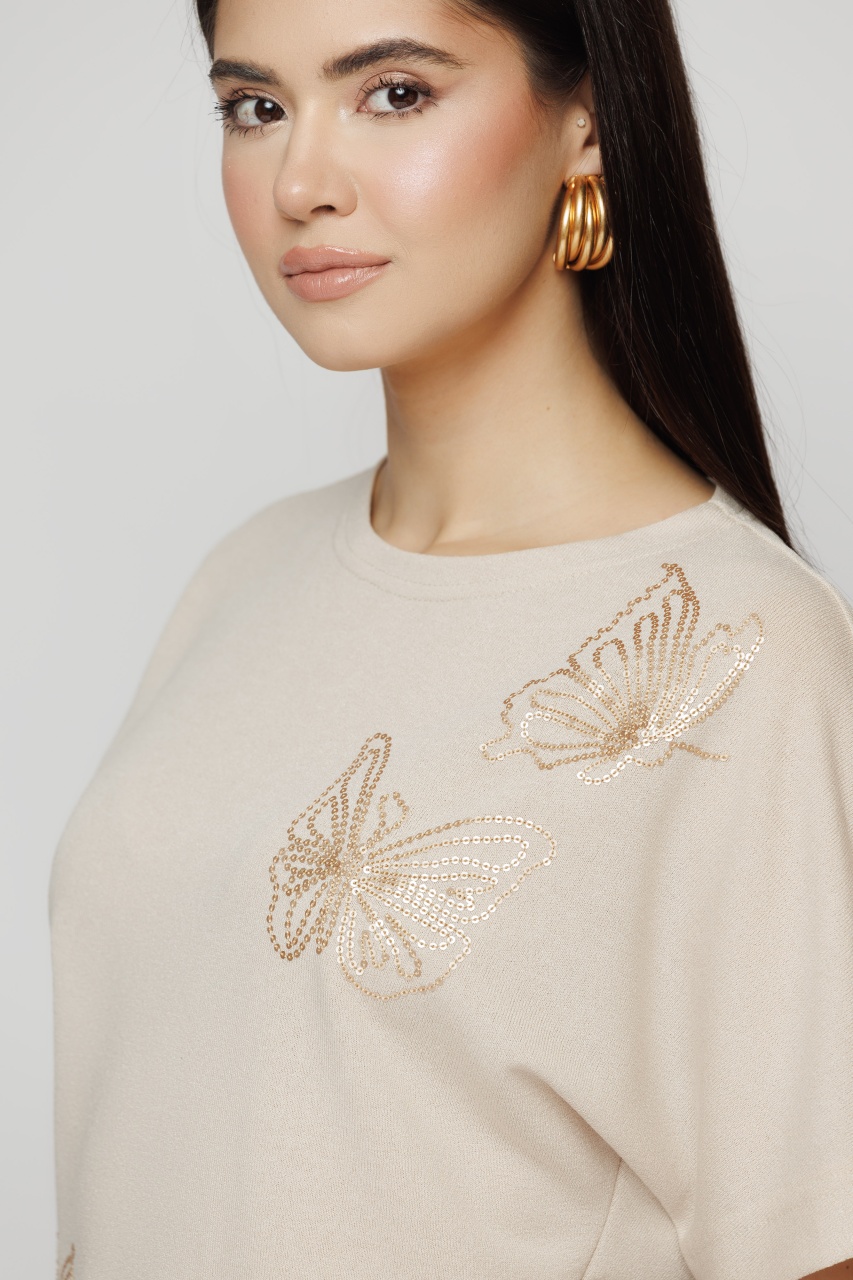 Bluza dama cu broderie