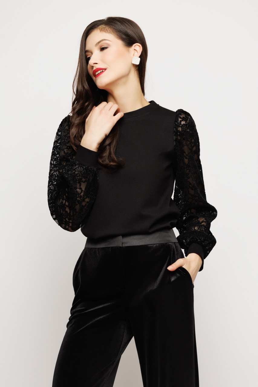 Bluza dama cu dantela