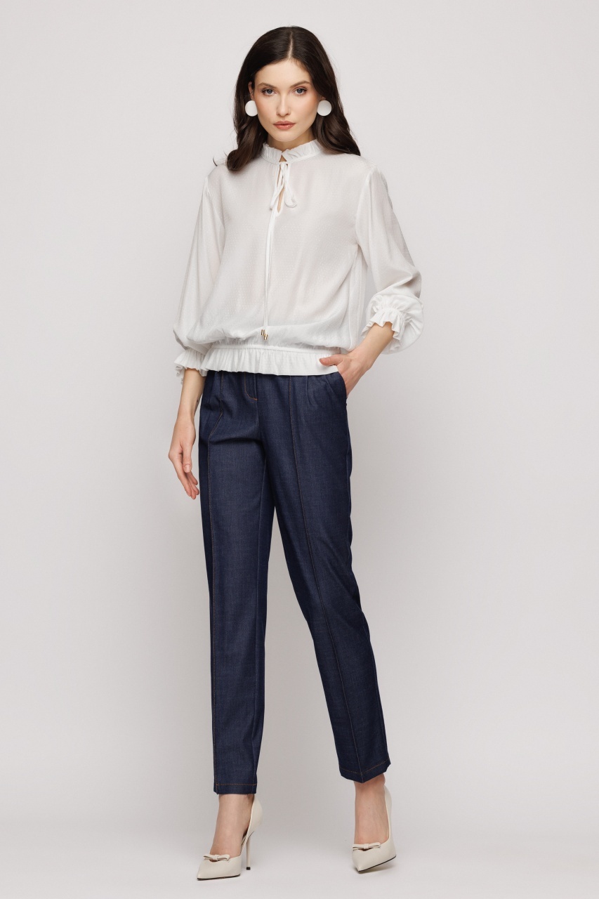 Bluza dama cu maneci incretite