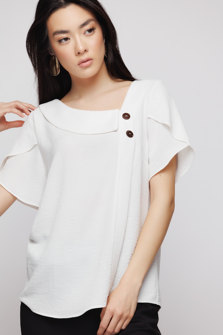 Bluza dama cu nasturi