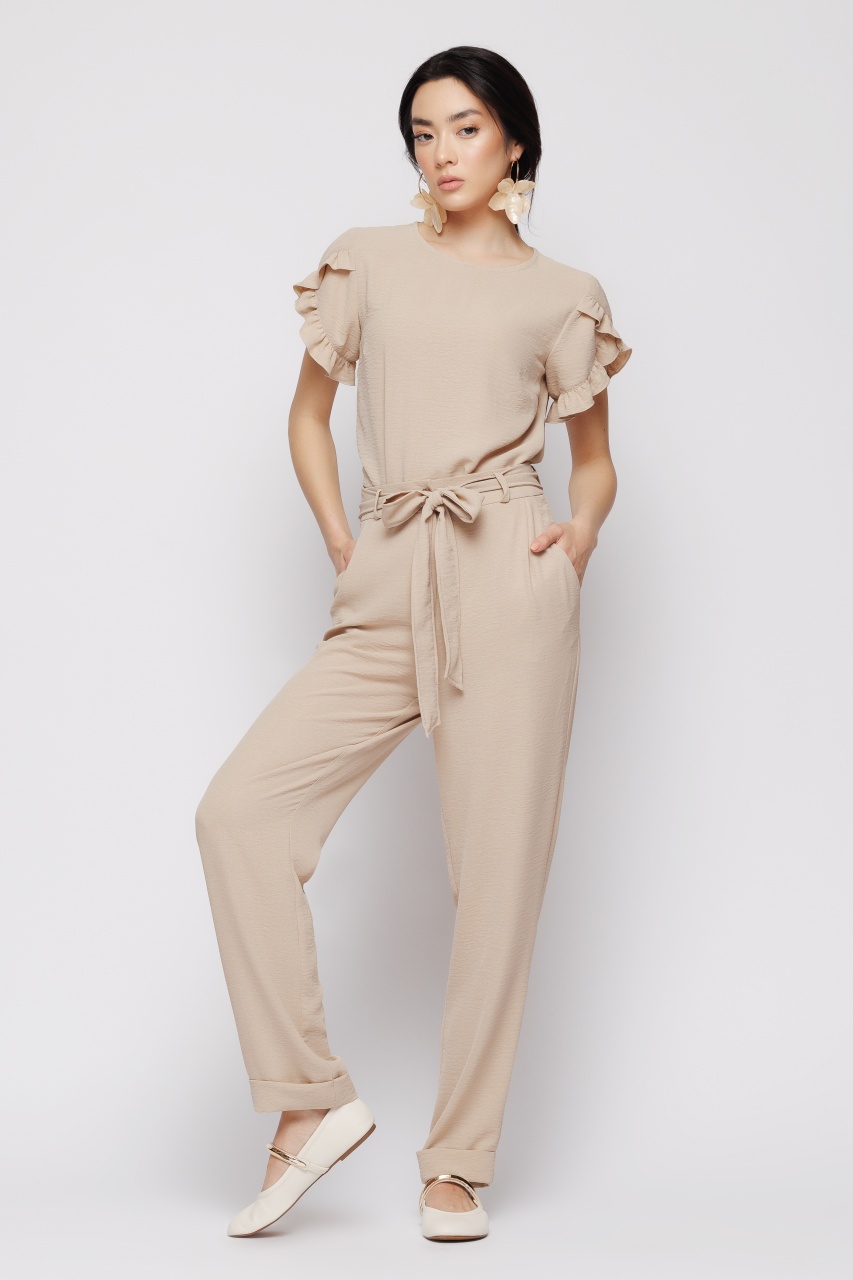 Pantaloni dama conici