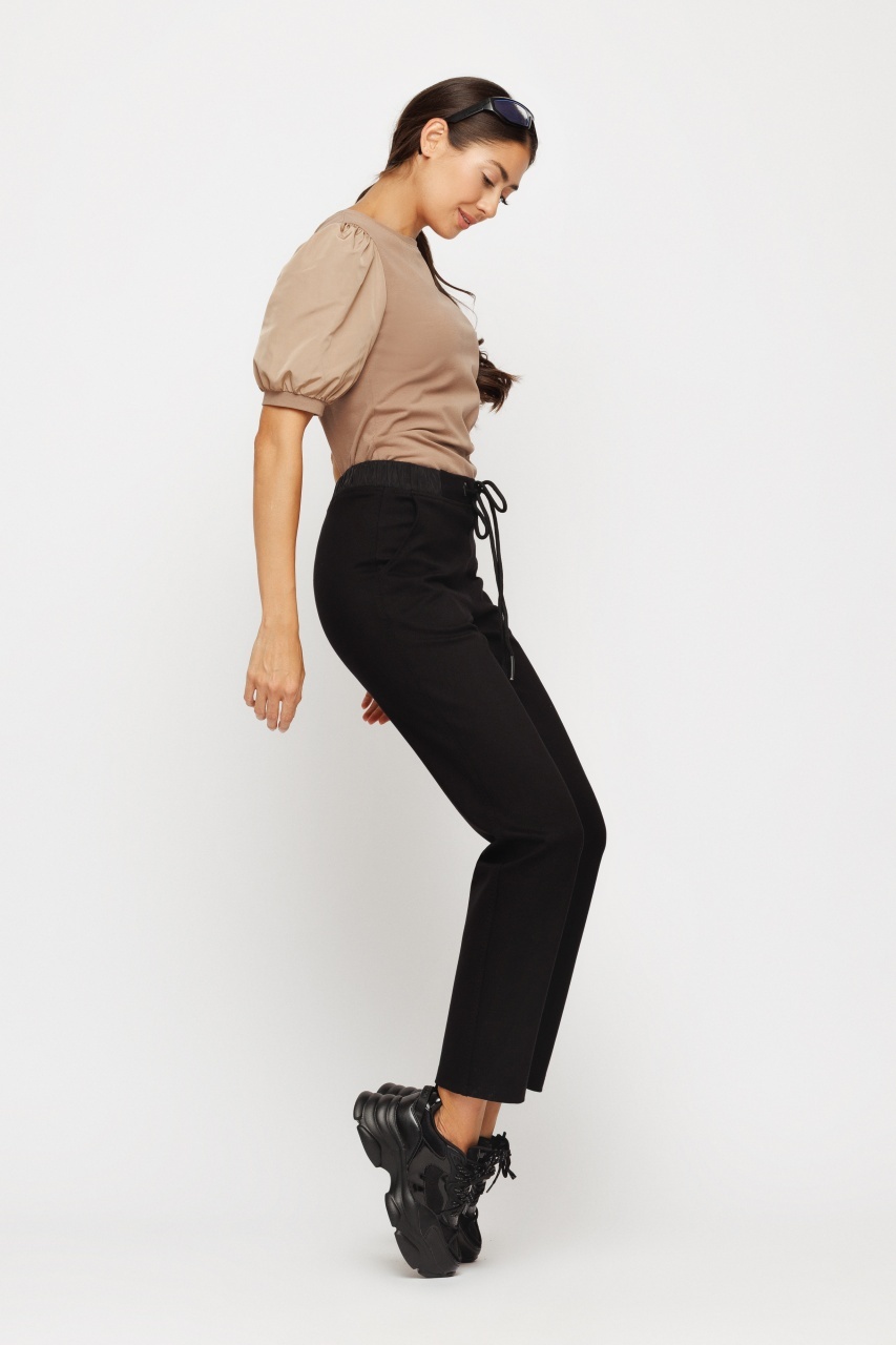 Pantaloni dama jogger