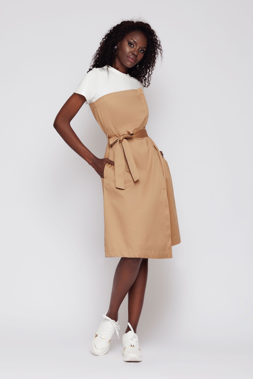 Rochie dama combinata