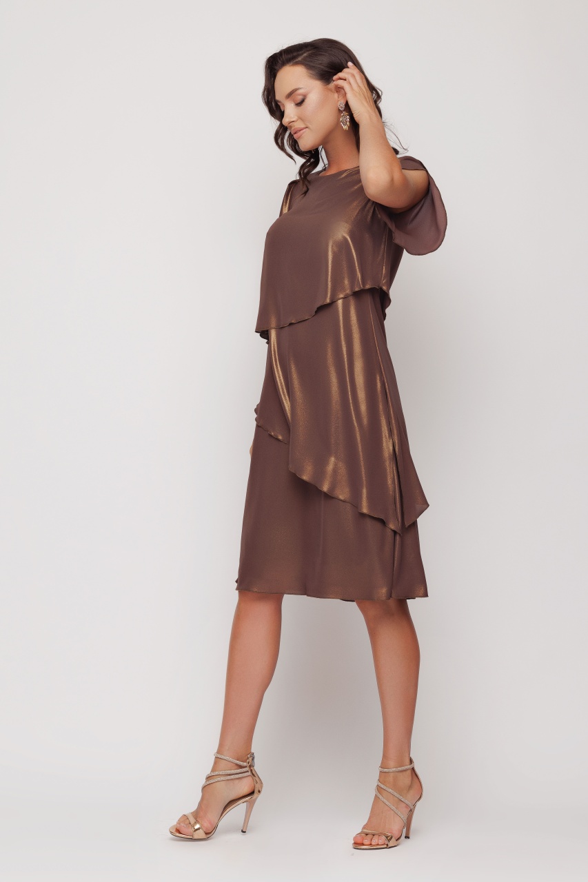 Rochie dama eleganta maro