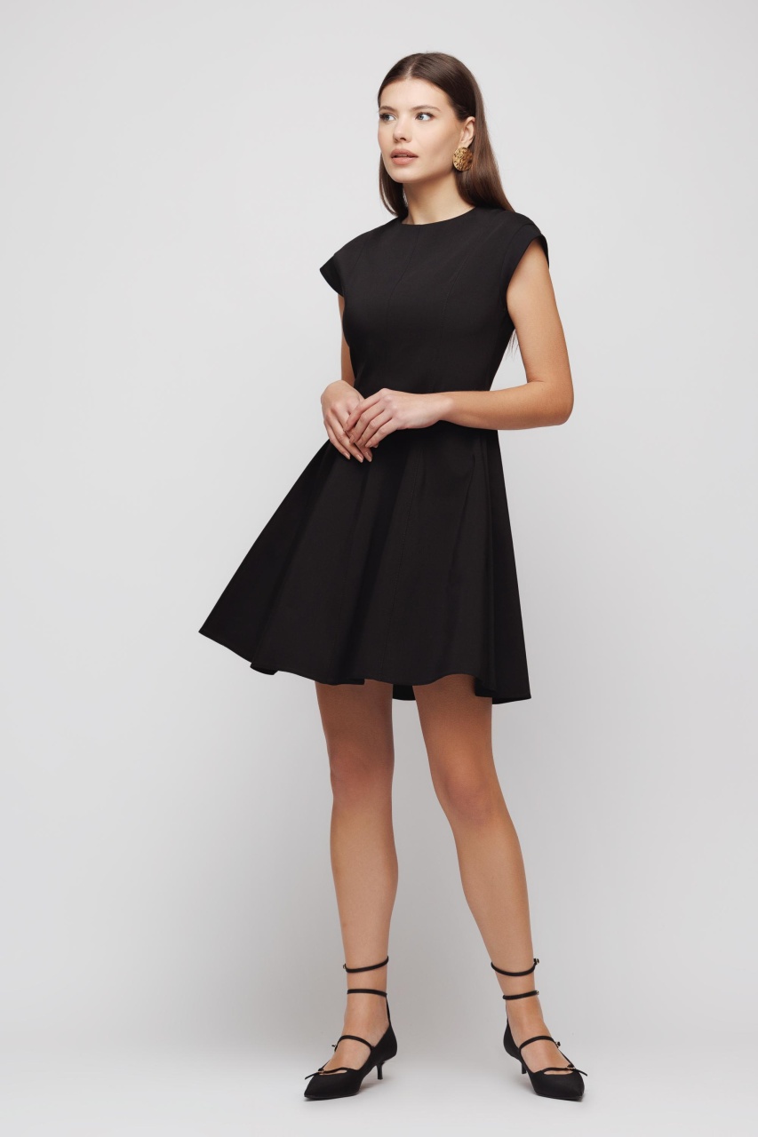 Rochie dama scurta neagra