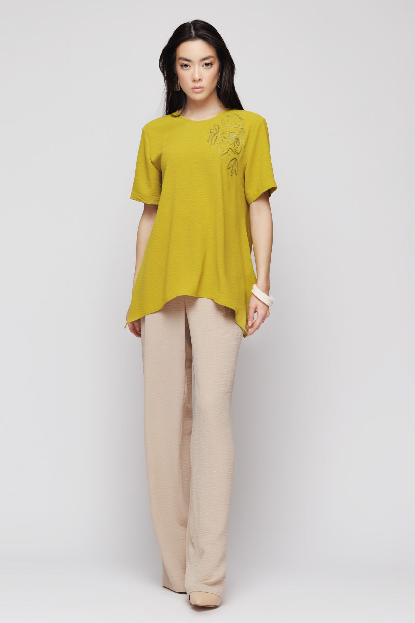 Bluza dama asimetrica