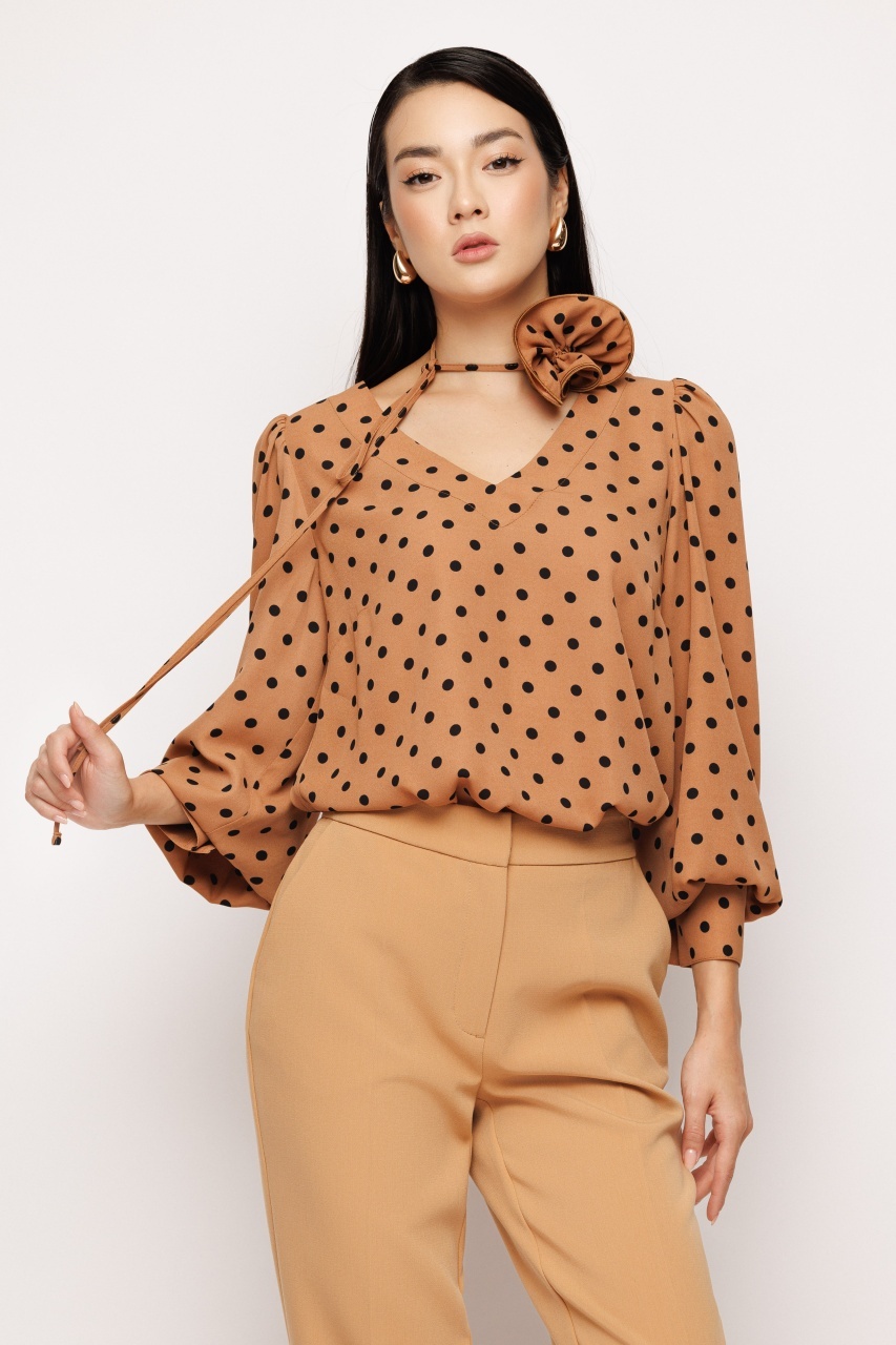 Bluza dama cu buline