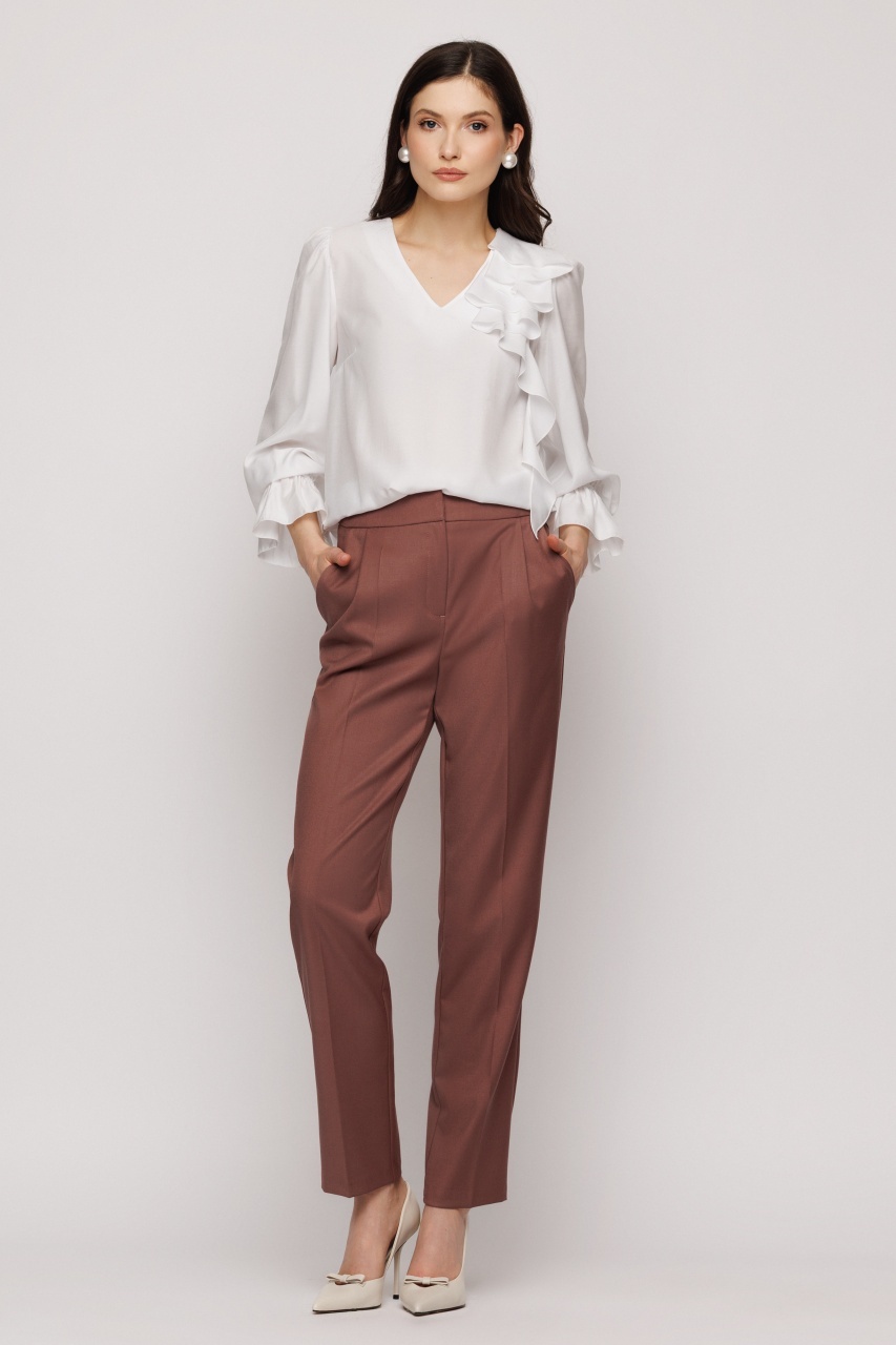 Bluza dama cu mansete incretite