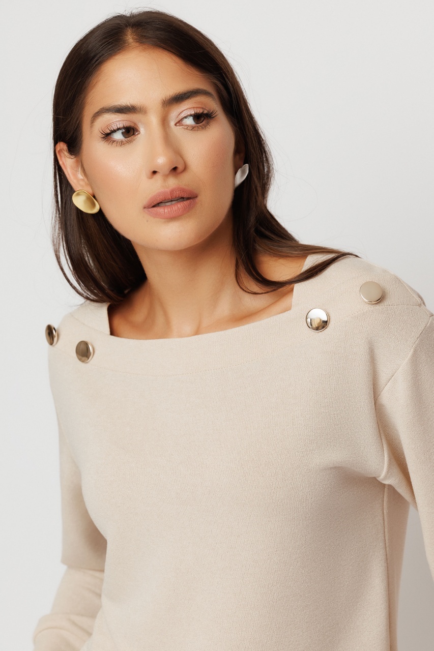 Bluza dama cu nasturi