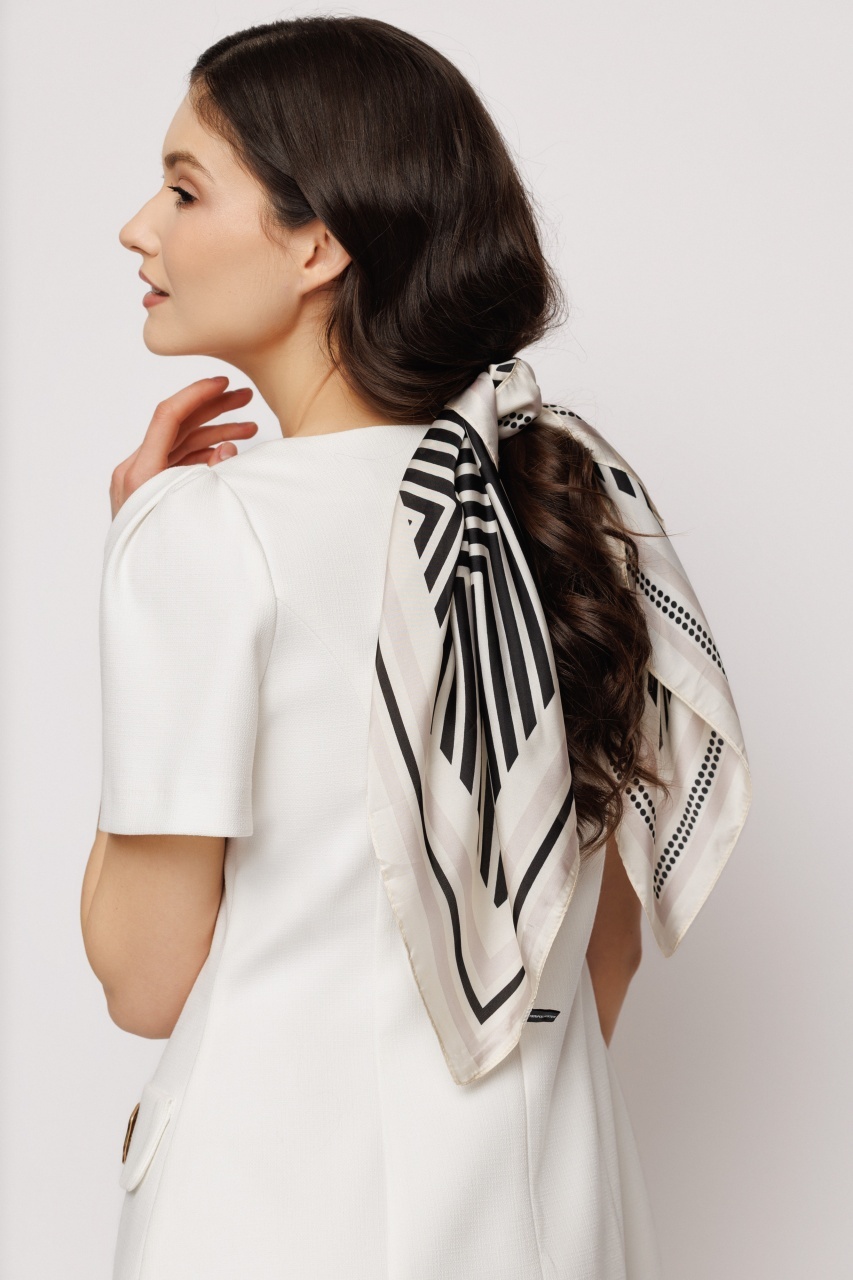 Esarfa dama imprimata