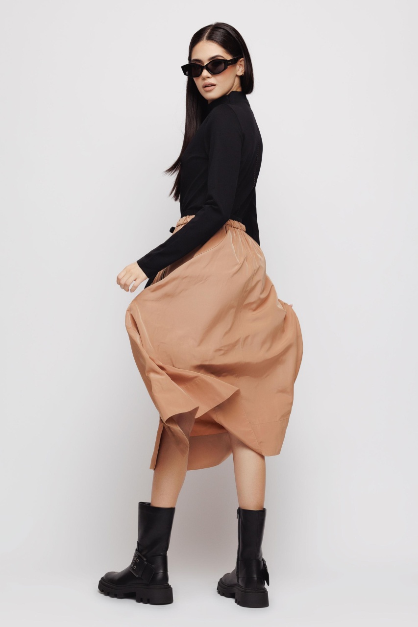 Fusta dama incretita din fas