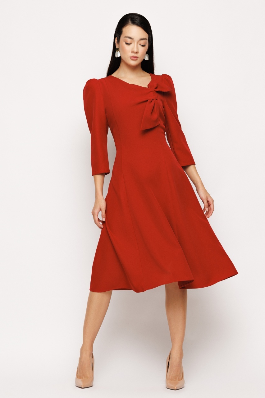 Rochie dama cu funda