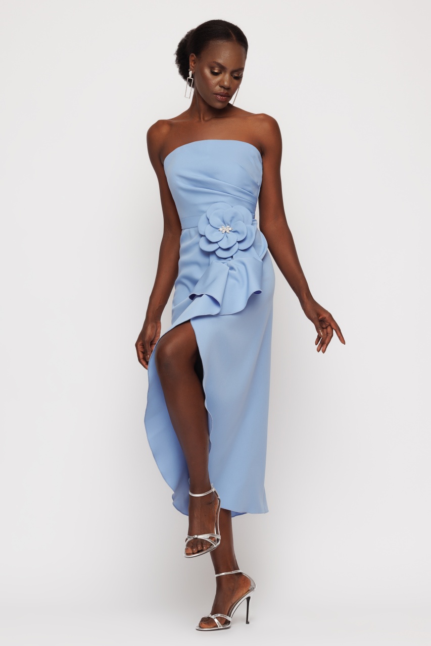 Rochie dama eleganta cu corset