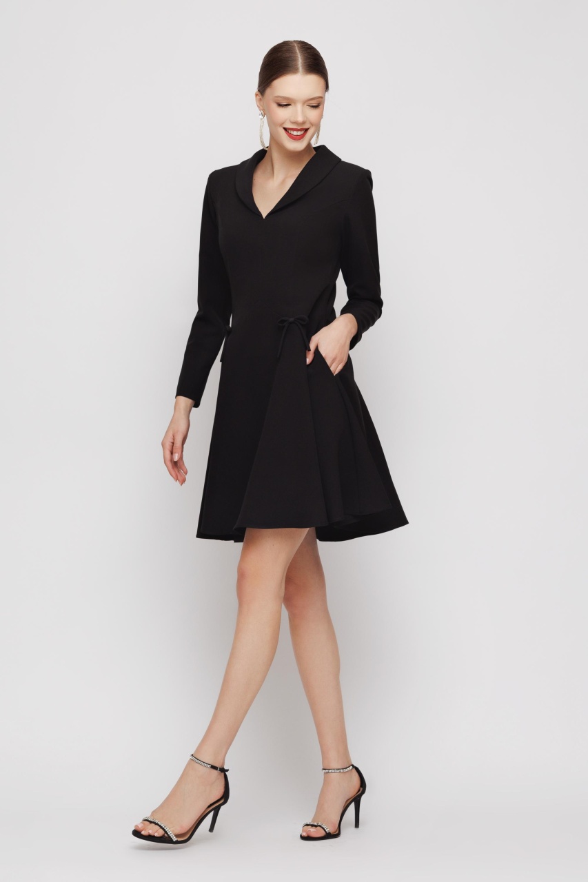 Rochie dama eleganta neagra