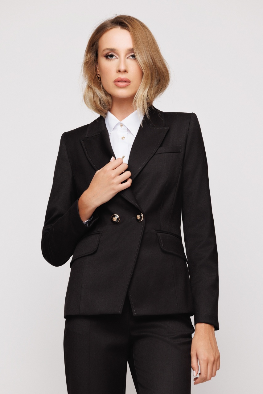 Sacou dama negru