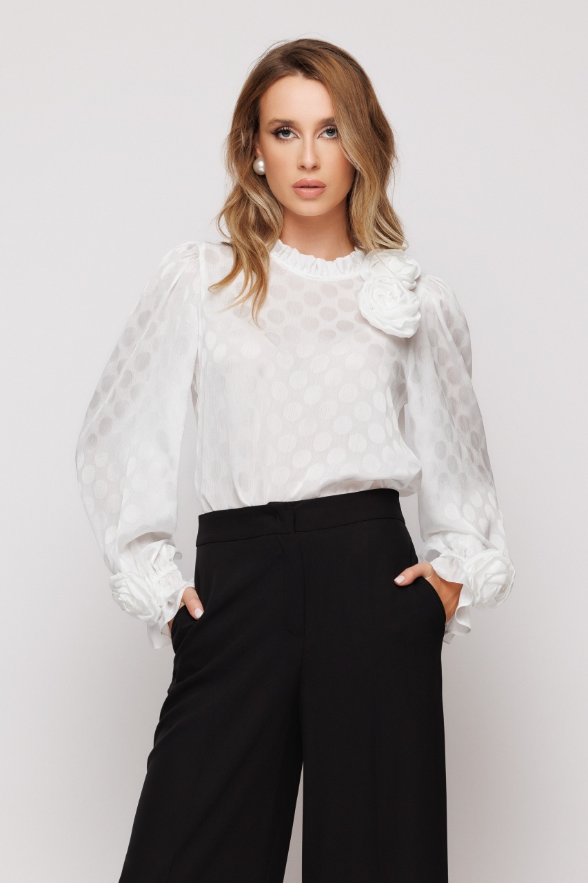 Bluza dama cu accesorii