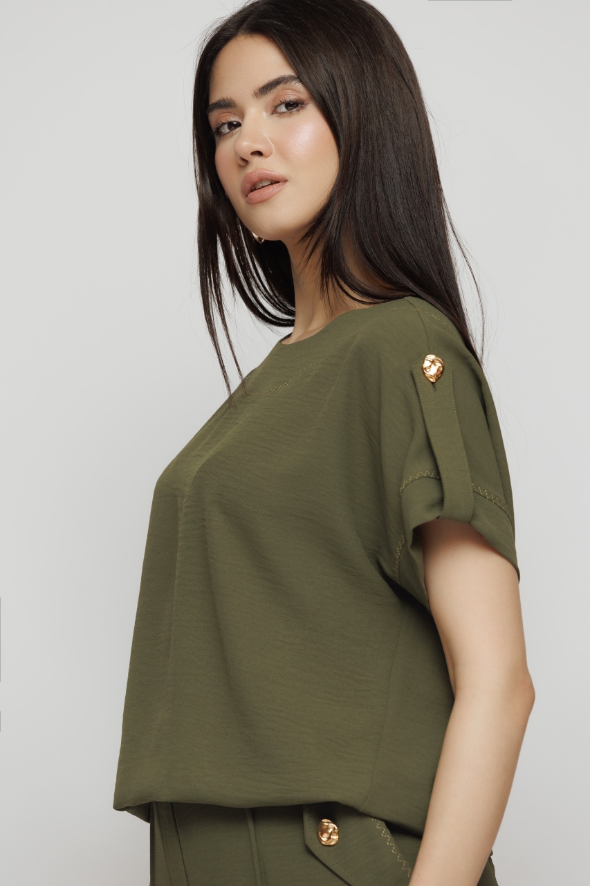 Bluza dama cu elastic