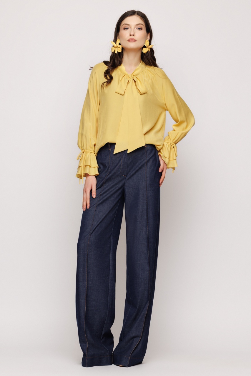 Bluza dama cu esarfa