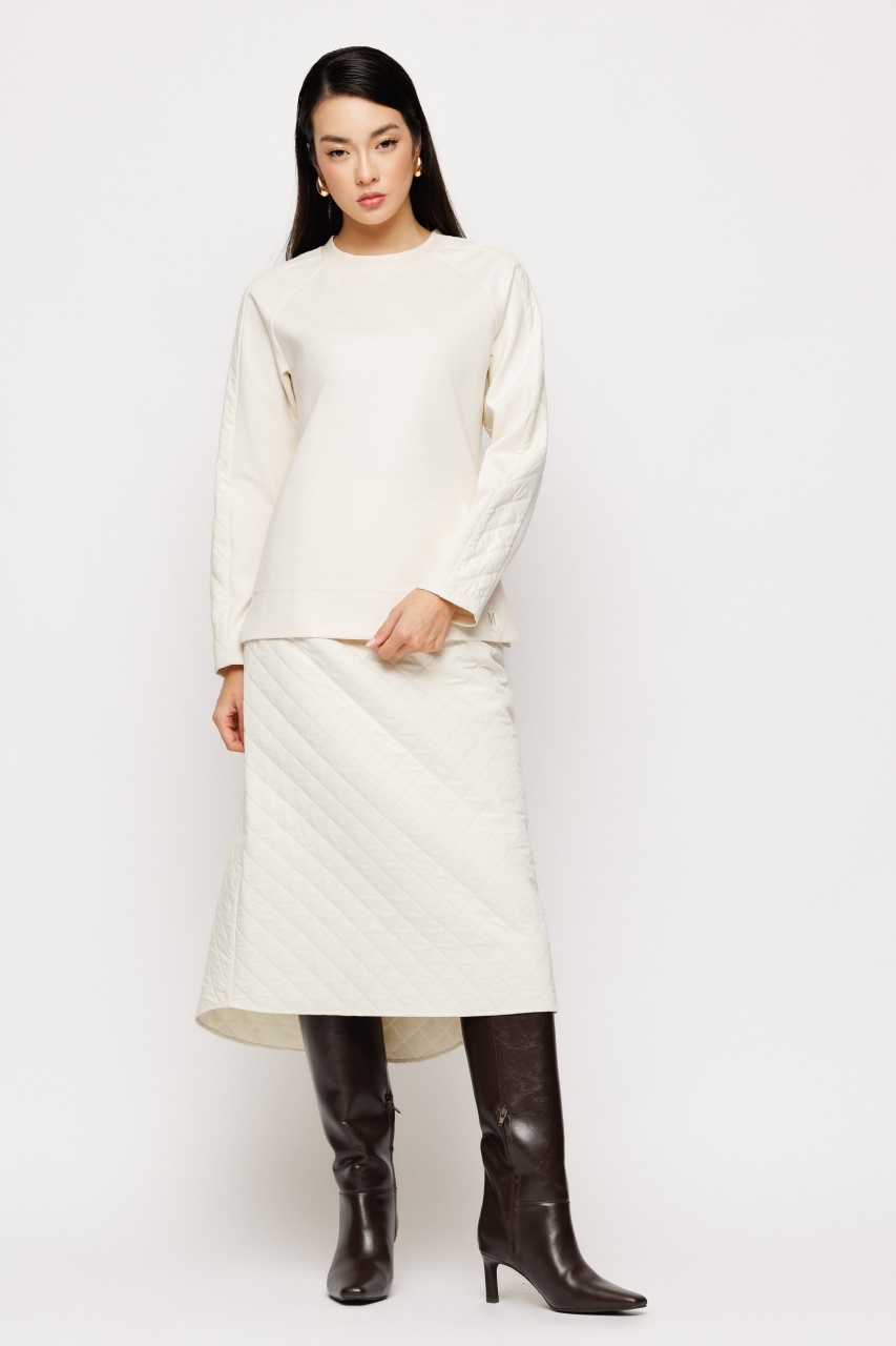 Bluza dama cu garnitura matlasata