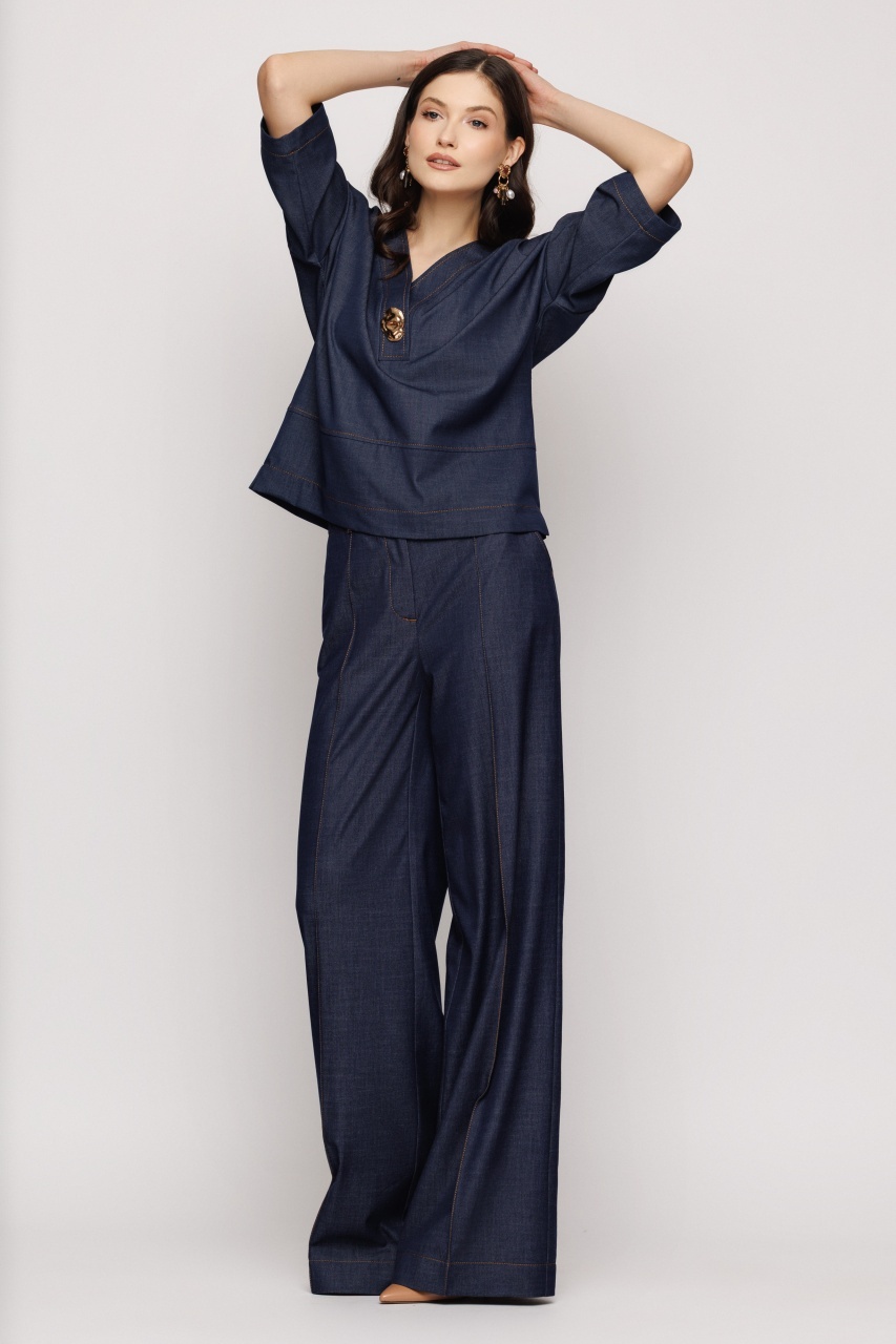 Bluza dama din denim