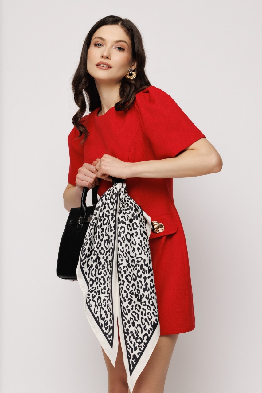 Esarfa dama imprimata